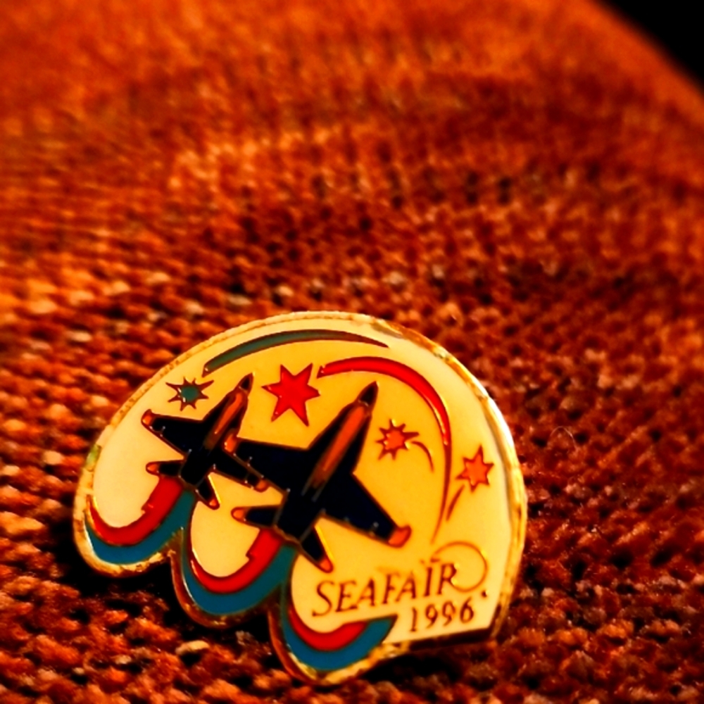 1996 Commemorative Lapel/Hat Pin - Jewelry/Accessories